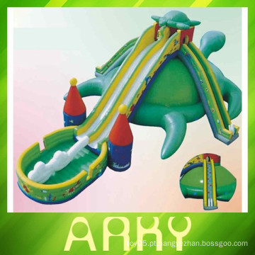 2014 crianças Outdoor Crazy Fun Inflatable Castle